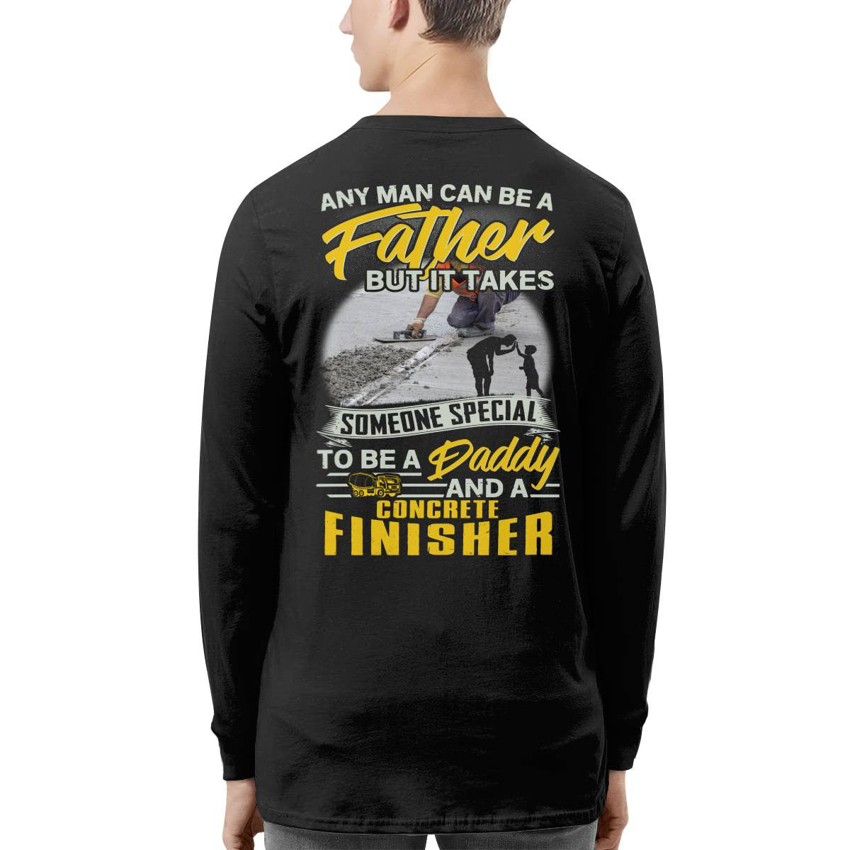 Awesome Concrete Finsher-Hoodie - grunx260804-0006