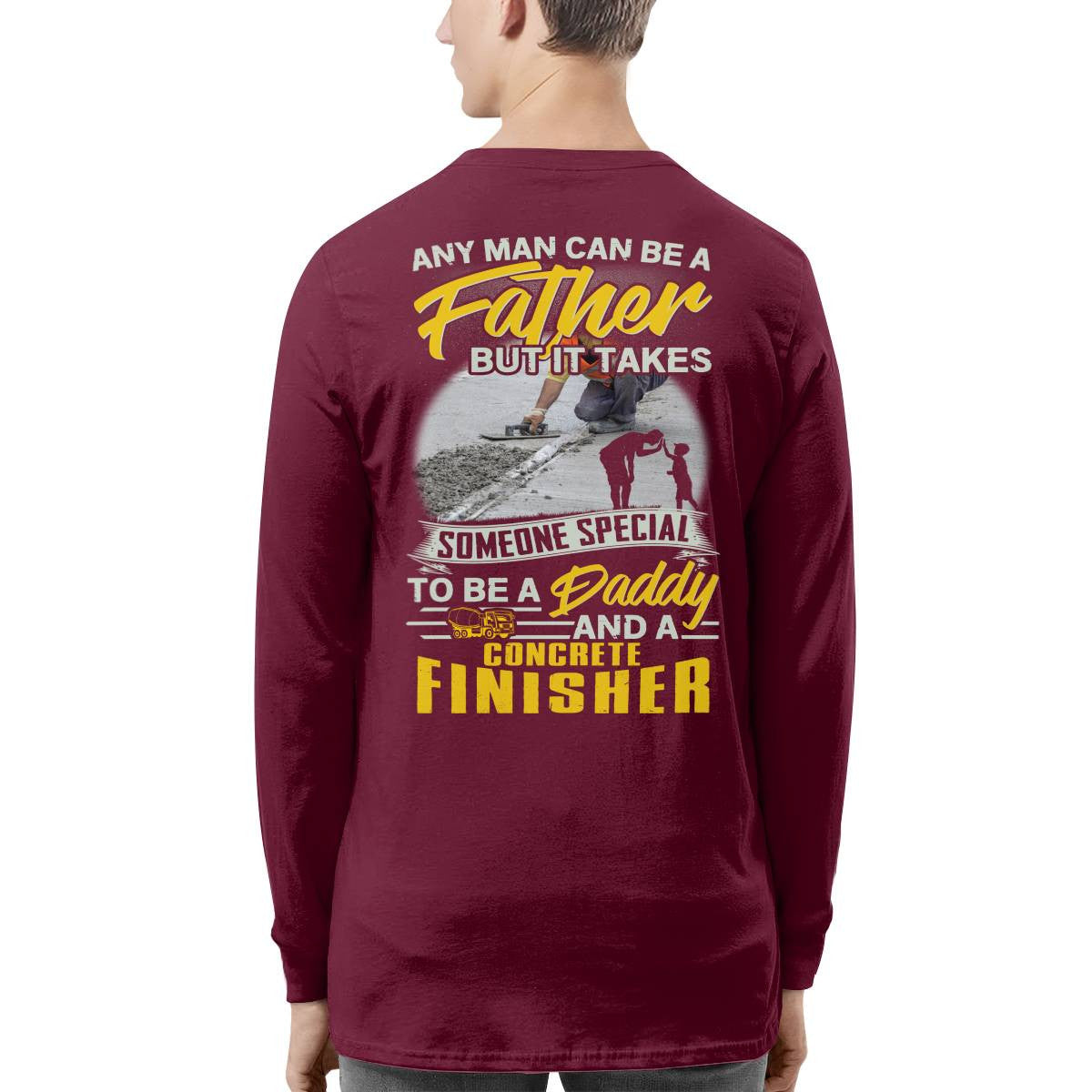 Awesome Concrete Finsher-Hoodie - grunx260804-0006