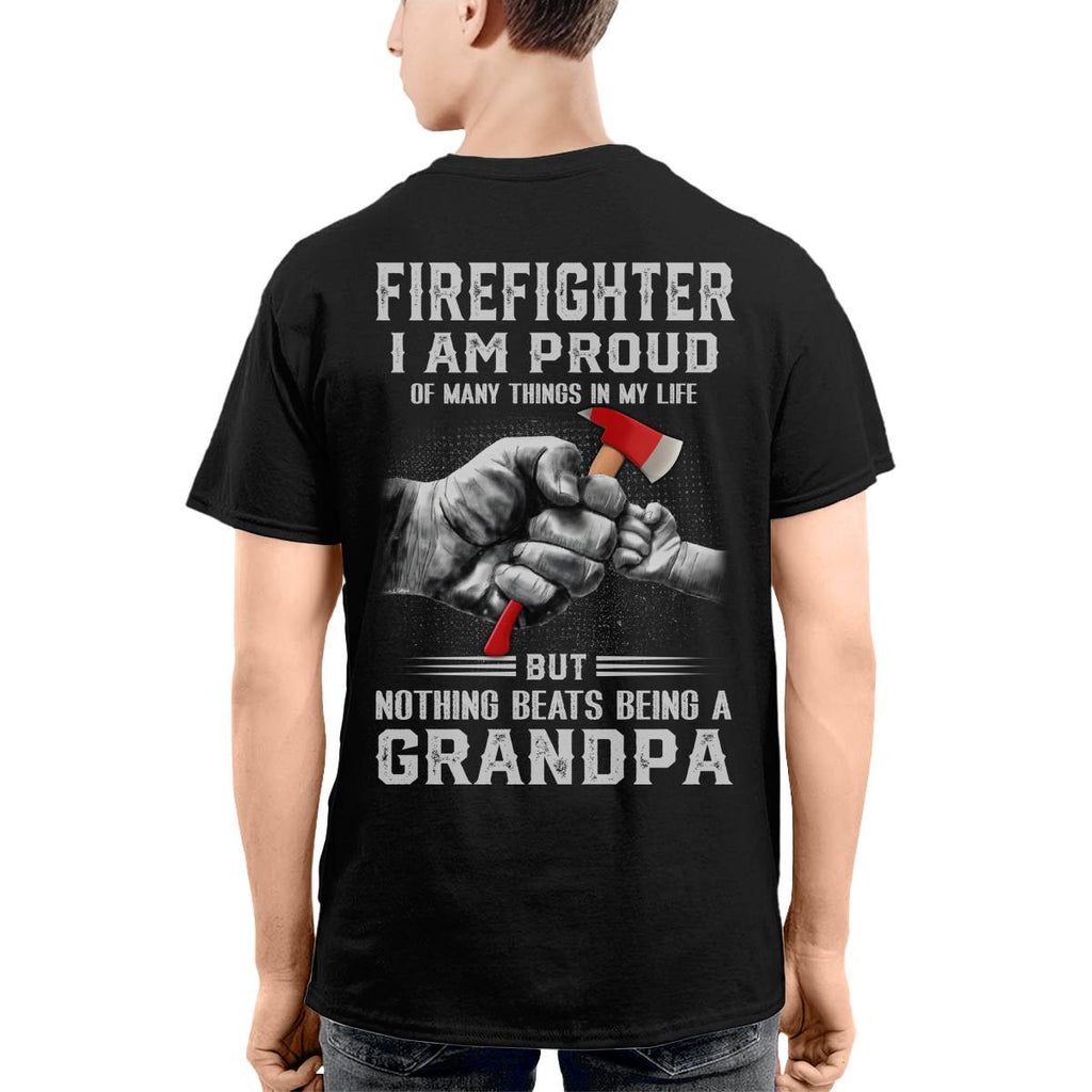 Awesome Firefighter-T-shirt - grunx260804-0147