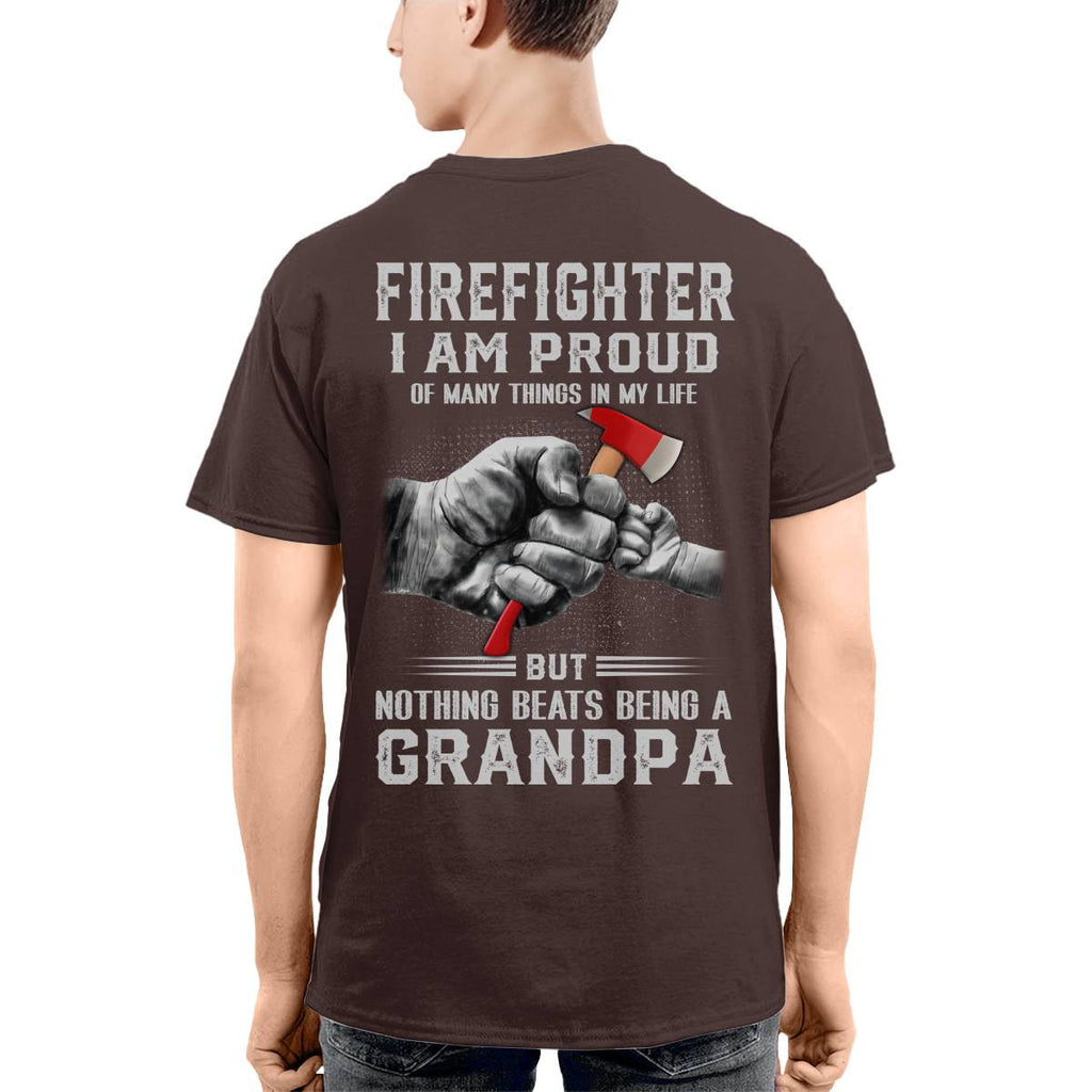 Awesome Firefighter-T-shirt - grunx260804-0147