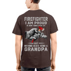 Awesome Firefighter-T-shirt - grunx260804-0147