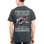 Awesome Firefighter-T-shirt - grunx260804-0147