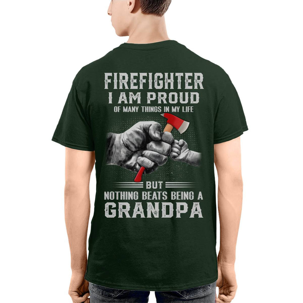Awesome Firefighter-T-shirt - grunx260804-0147