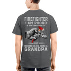 Awesome Firefighter-T-shirt - grunx260804-0147