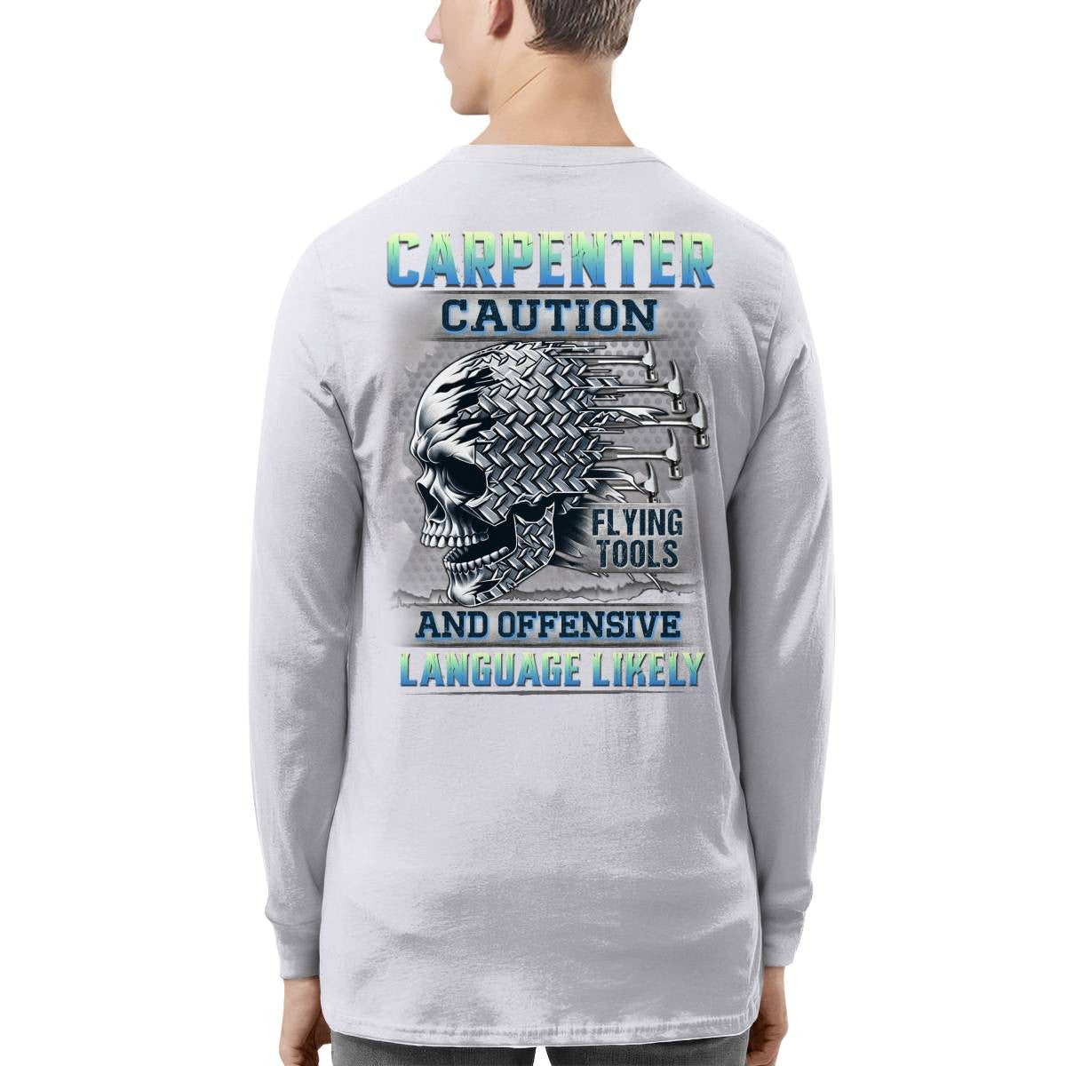 Awesome Carpenter-T-shirt-#M070824FLYIN14BCARPZ6