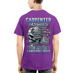 Awesome Carpenter-T-shirt-#M070824FLYIN14BCARPZ6