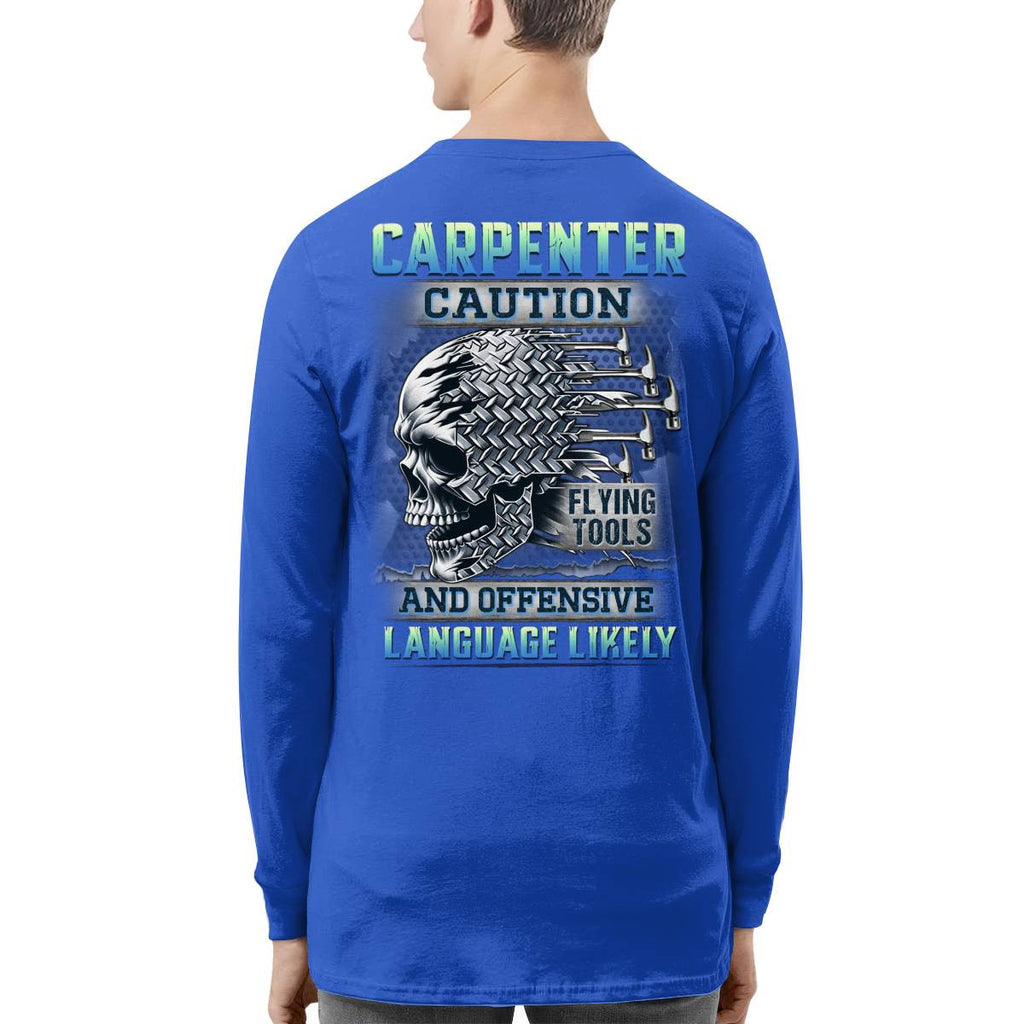 Awesome Carpenter-T-shirt-#M070824FLYIN14BCARPZ6