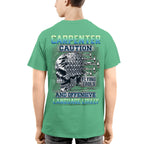 Awesome Carpenter-T-shirt-#M070824FLYIN14BCARPZ6