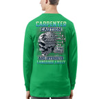 Awesome Carpenter-T-shirt-#M070824FLYIN14BCARPZ6