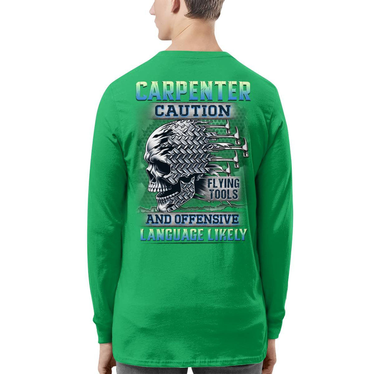 Awesome Carpenter-T-shirt-#M070824FLYIN14BCARPZ6