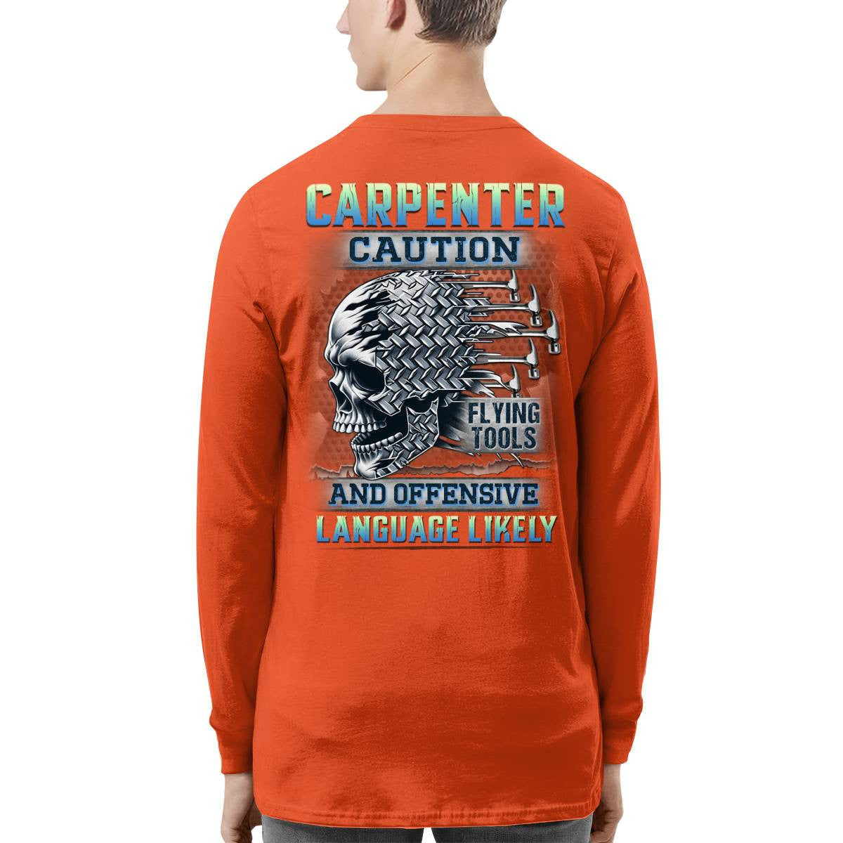 Awesome Carpenter-T-shirt-#M070824FLYIN14BCARPZ6