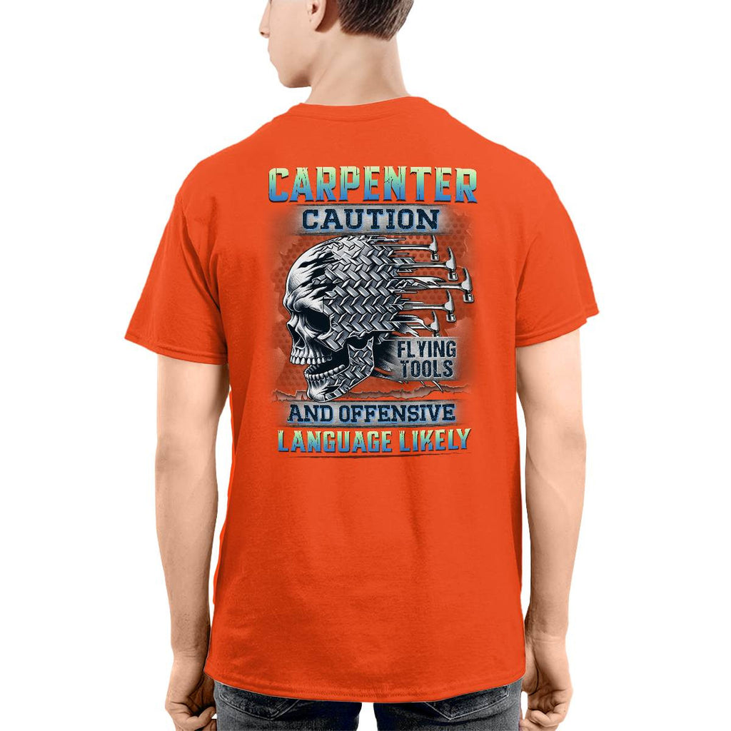 Awesome Carpenter-T-shirt-#M070824FLYIN14BCARPZ6