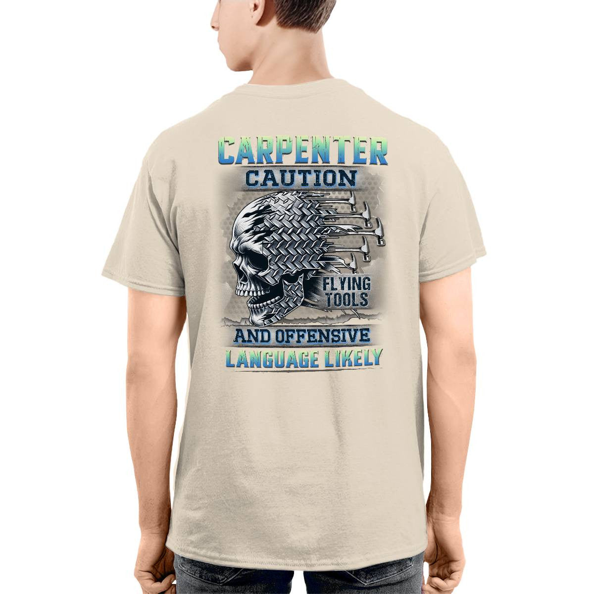 Awesome Carpenter-T-shirt-#M070824FLYIN14BCARPZ6