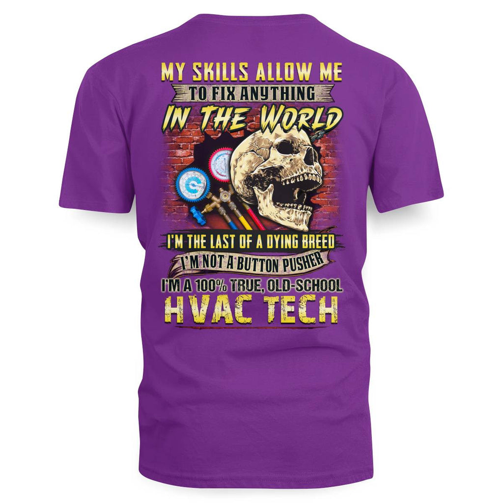 Awesome HVAC Tech-T-shirt - grunx260804-0241
