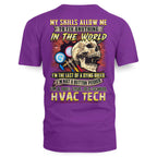 Awesome HVAC Tech-T-shirt - grunx260804-0241