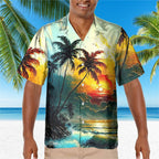 Awesome Lineman - AOP Pocket Hawaiian Shirt - grunx260804-0336