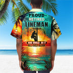 Awesome Lineman - AOP Pocket Hawaiian Shirt - grunx260804-0336