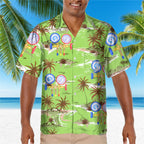 Awesome HVAC TECH- AOP Pocket Hawaiian Shirt - grunx260804-0220