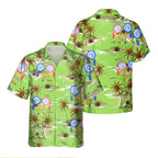 Awesome HVAC TECH- AOP Pocket Hawaiian Shirt - grunx260804-0220