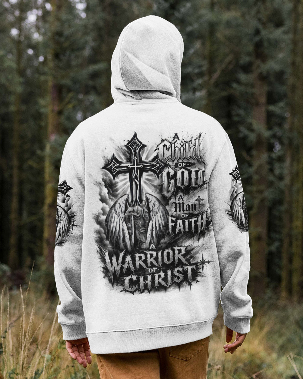 A Warrior Of Christ Men's All Over Print Shirt - Trunx140409