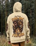 He Died For Me So I Live For Him Men's All Over Print Shirt - Trunx984722