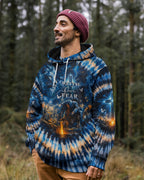 Faith Over Fear Swirl  Men's All Over Print Shirt - Trunx133057