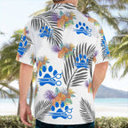 Awesome Dog Groomer-AOP Hawaii Shirt - grunx260804-0029