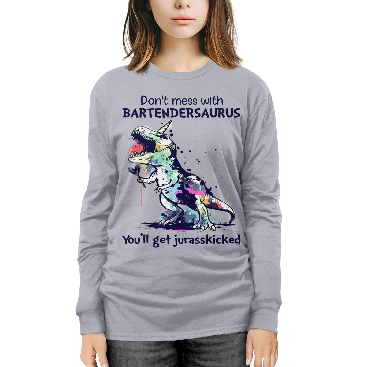 Awesome Bartender-T-Shirt-#F011024JRKID1FBARTZ4