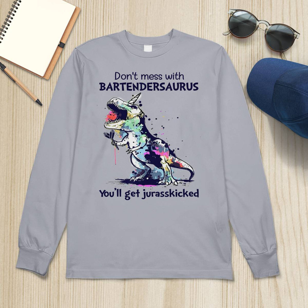 Awesome Bartender-T-Shirt-#F011024JRKID1FBARTZ4