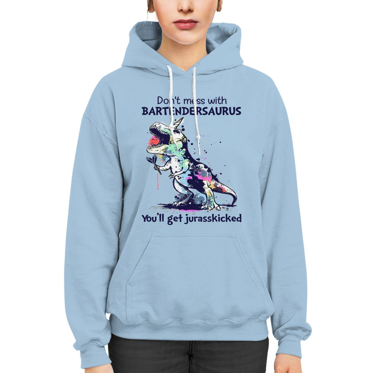 Awesome Bartender-T-Shirt-#F011024JRKID1FBARTZ4