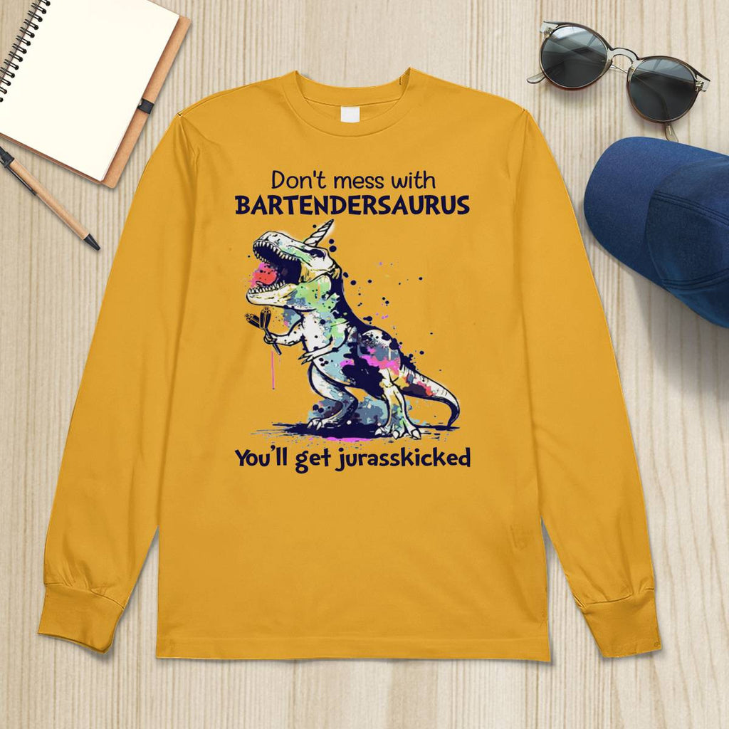 Awesome Bartender-T-Shirt-#F011024JRKID1FBARTZ4
