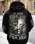 He Died For Me Men's All Over Print Shirt - Trunx009143