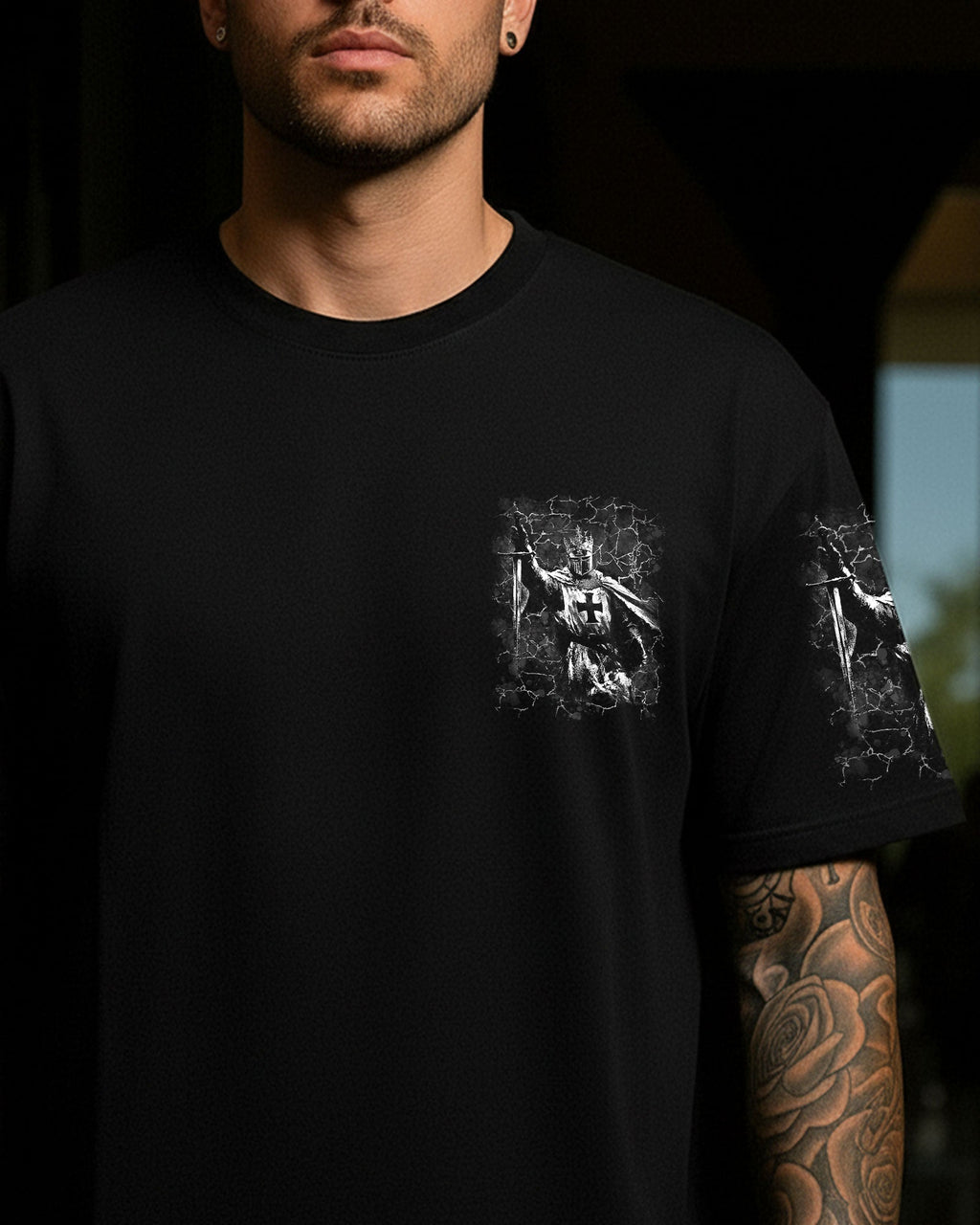 I Would Rather Stand With God Men's All Over Print Shirt - Trunx173541