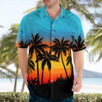 Awesome Ironworker-AOP Hawaii Shirt - grunx260804-0261