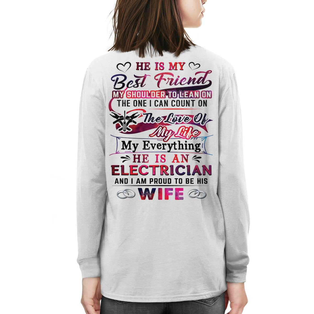 Awesome Electrician-Hoodie - grunx260804-0049