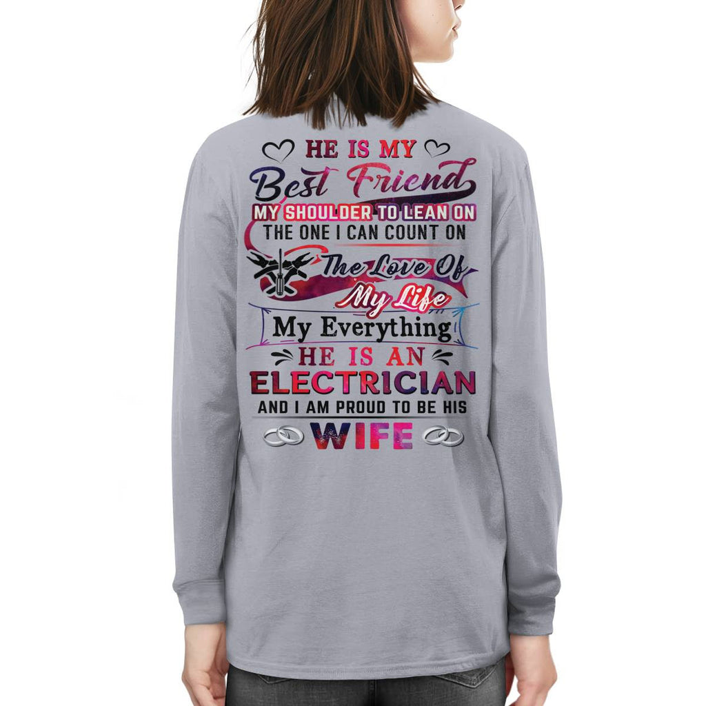 Awesome Electrician-Hoodie - grunx260804-0049