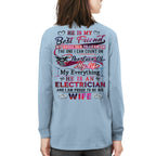 Awesome Electrician-Hoodie - grunx260804-0049