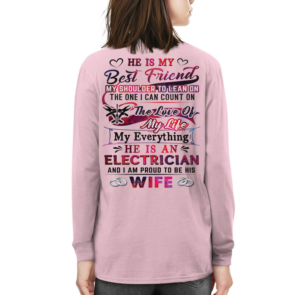 Awesome Electrician-Hoodie - grunx260804-0049