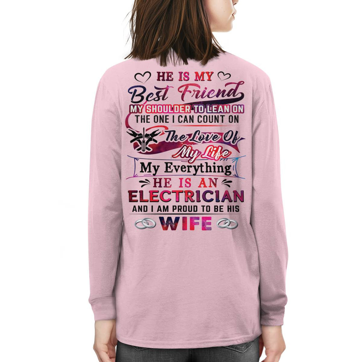 Awesome Electrician-Hoodie - grunx260804-0049