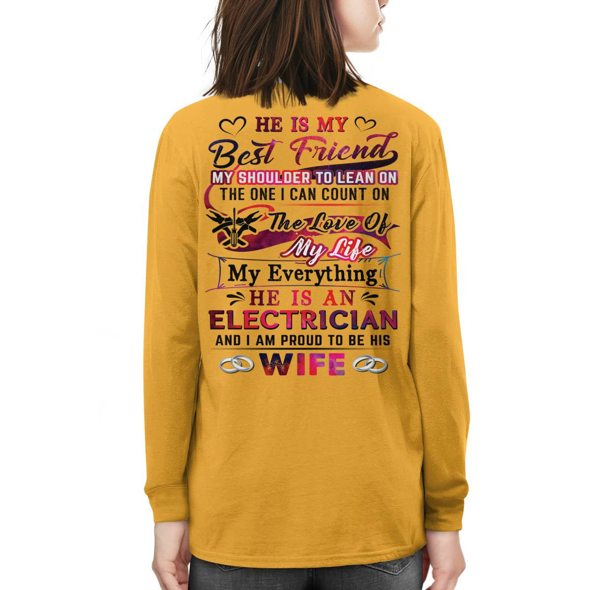 Awesome Electrician-Hoodie - grunx260804-0049