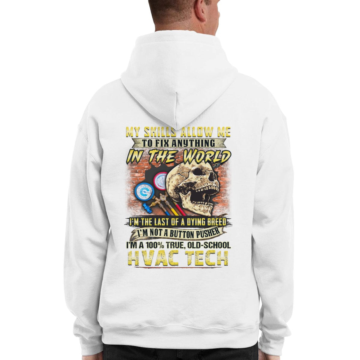 Awesome HVAC Tech-Hoodie - grunx260804-0232