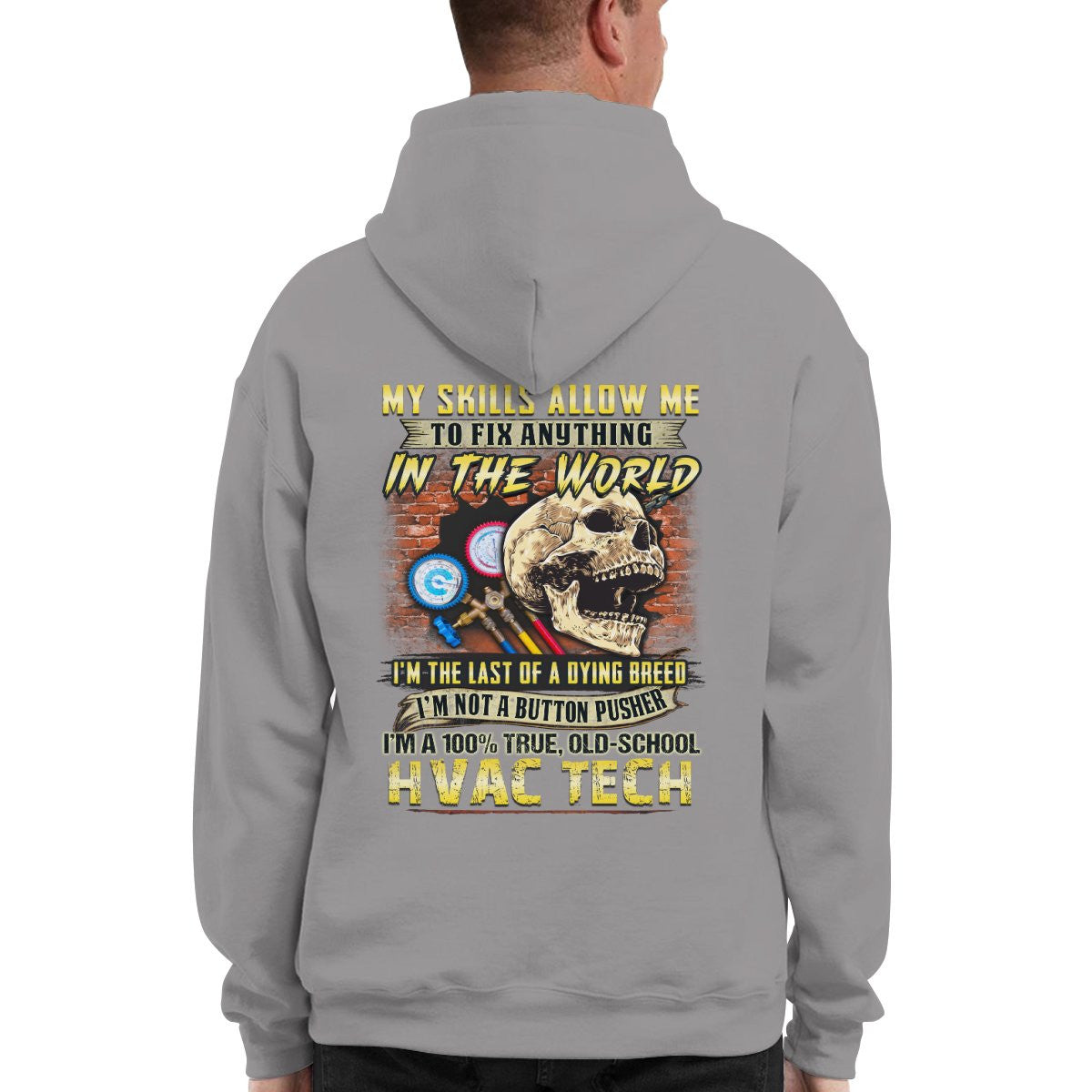 Awesome HVAC Tech-Hoodie - grunx260804-0232
