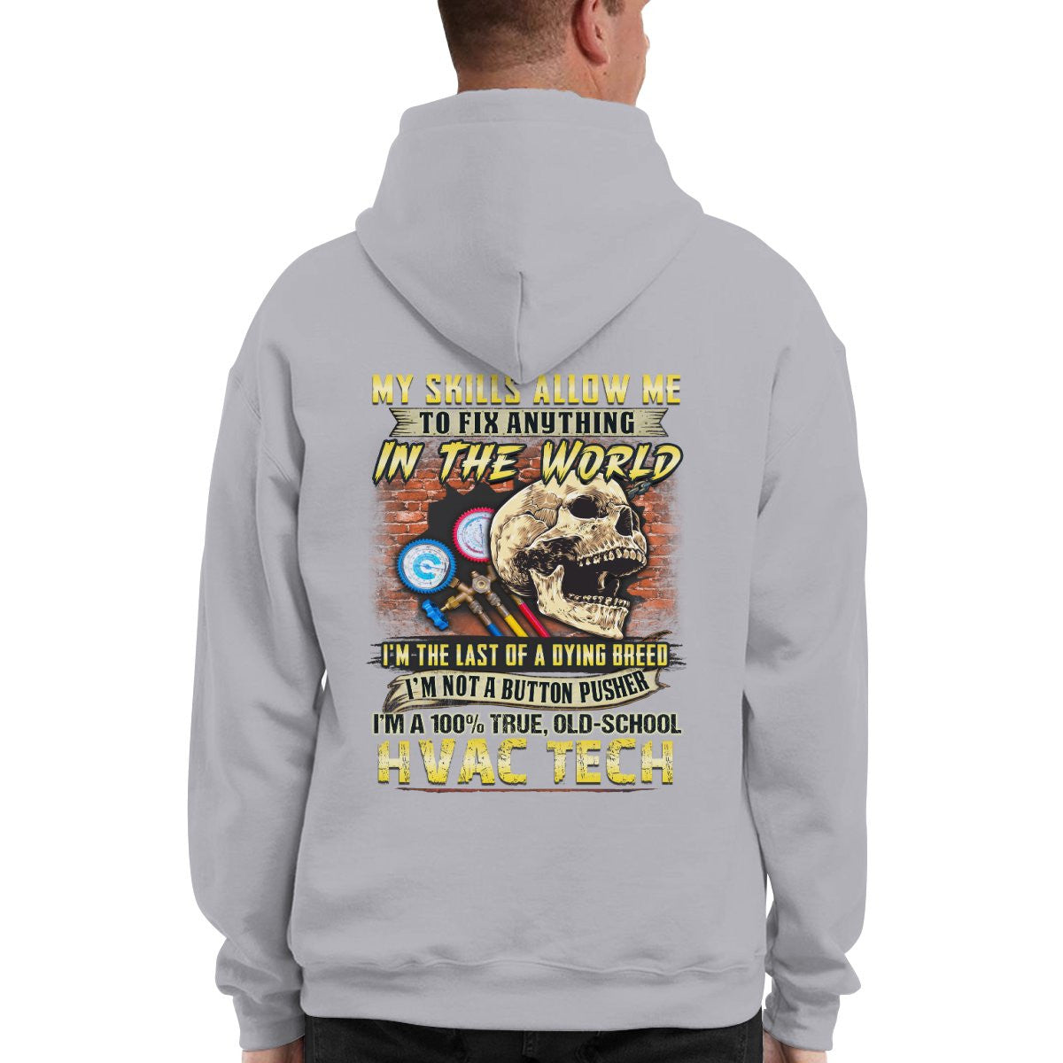 Awesome HVAC Tech-Hoodie - grunx260804-0232