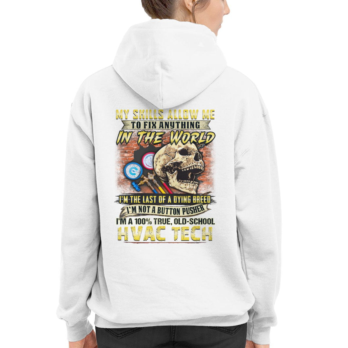 Awesome HVAC Tech-Hoodie - grunx260804-0232