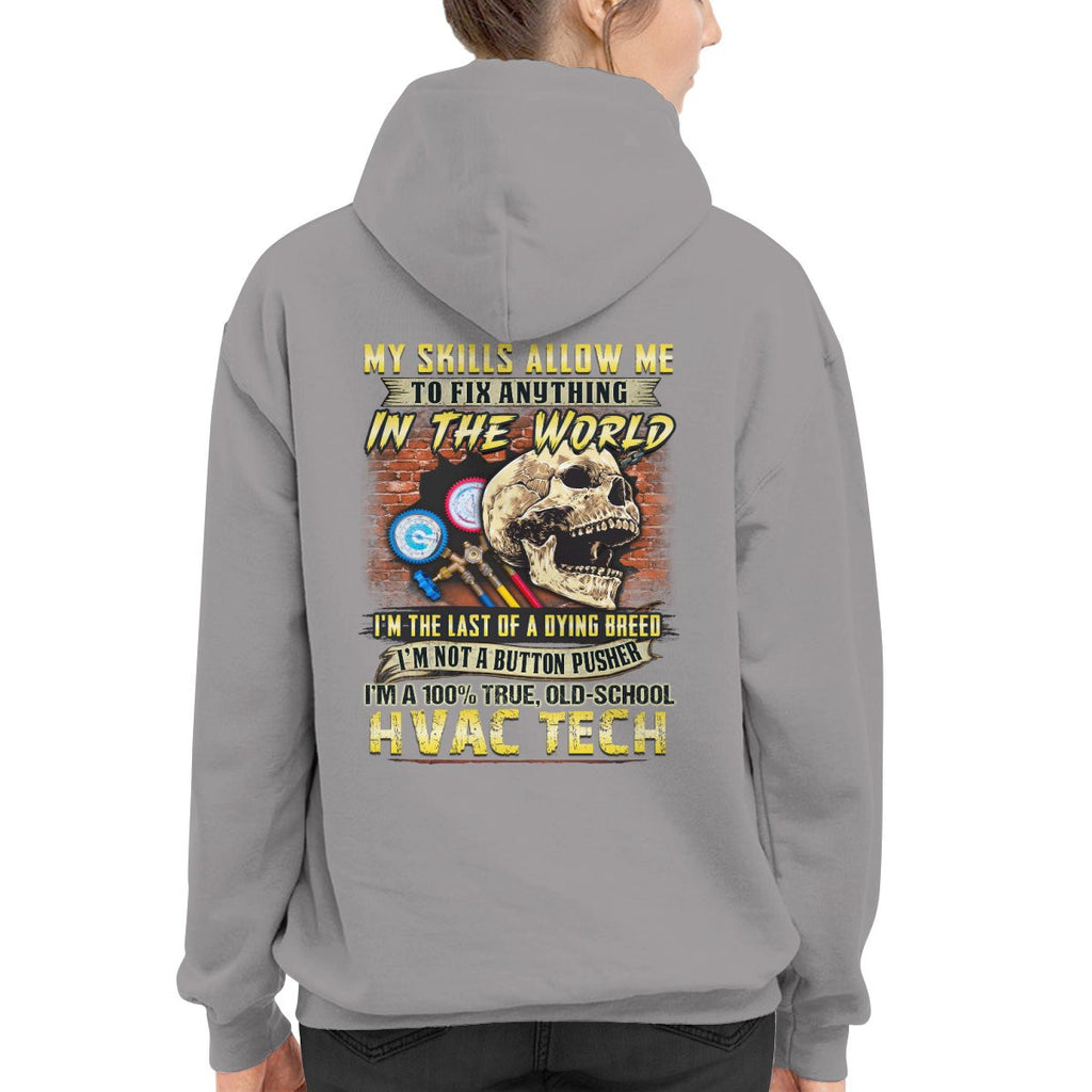 Awesome HVAC Tech-Hoodie - grunx260804-0232