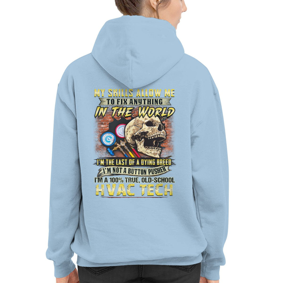 Awesome HVAC Tech-Hoodie - grunx260804-0232