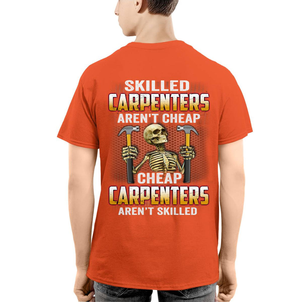 Awesome Carpenters-T-shirt-#M020724SKILL28BCARPZ6