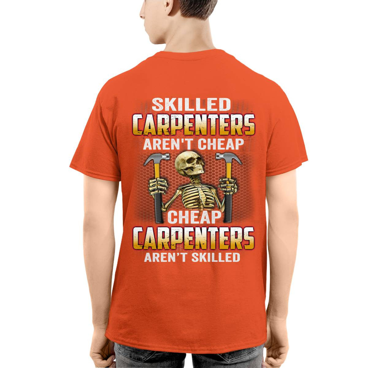 Awesome Carpenters-T-shirt-#M020724SKILL28BCARPZ6