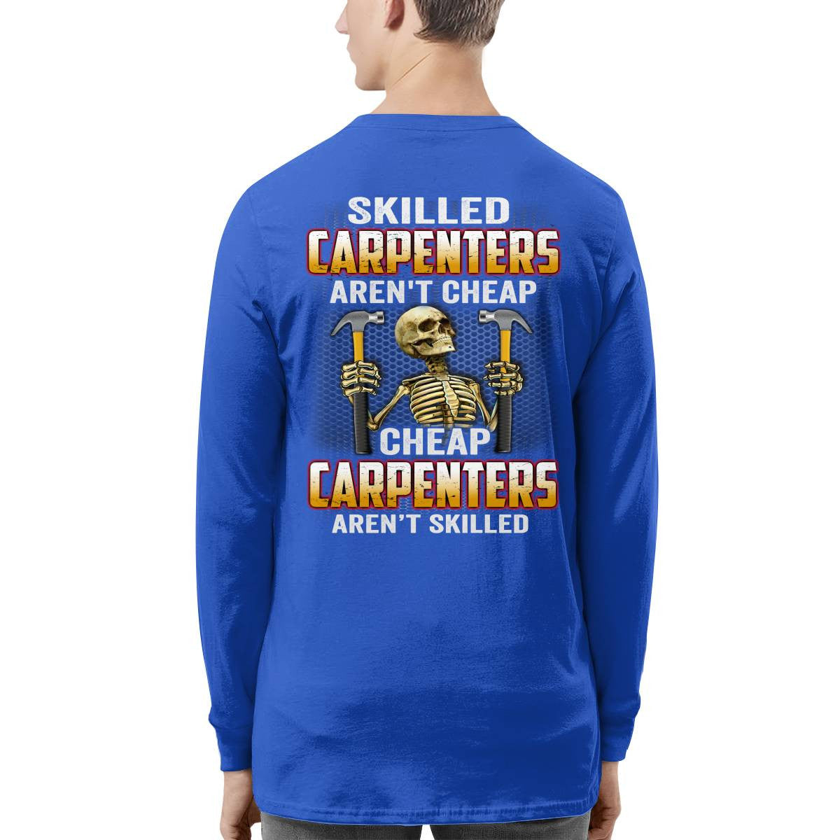 Awesome Carpenters-T-shirt-#M020724SKILL28BCARPZ6
