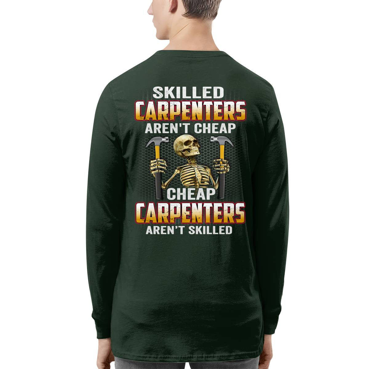 Awesome Carpenters-T-shirt-#M020724SKILL28BCARPZ6